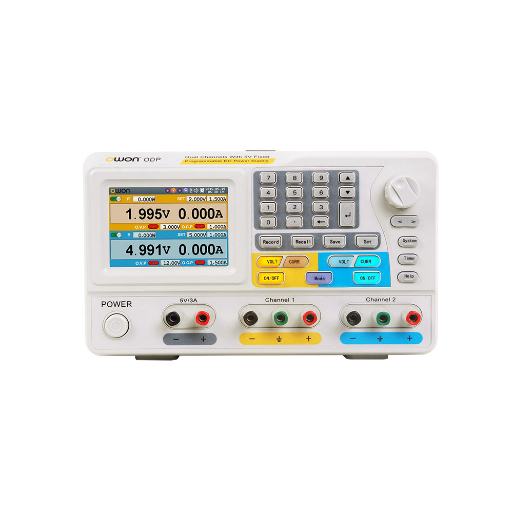 2-CH Programmable DC Power Supply